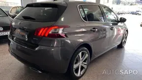 Peugeot 308 1.6 BlueHDi Allure de 2015