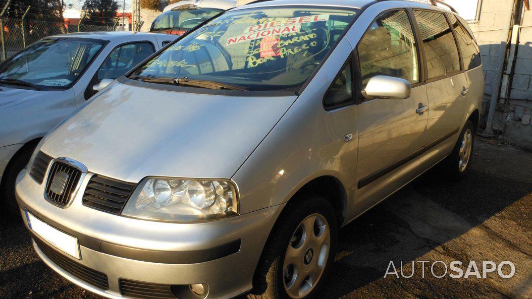 Seat Alhambra 1.9 TDi Reference de 2005