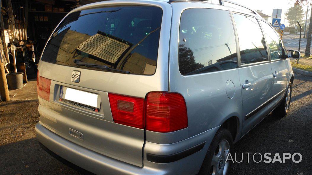 Seat Alhambra 1.9 TDi Reference de 2005