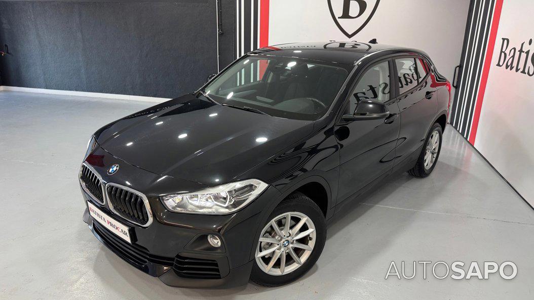 BMW X2 16 d sDrive Advantage de 2019