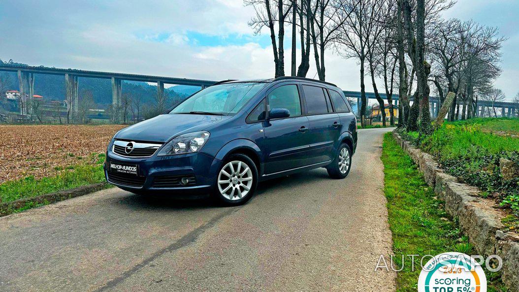 Opel Zafira de 2006