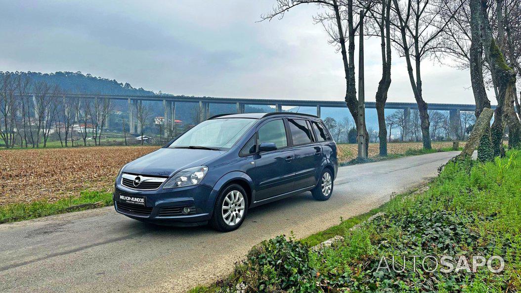 Opel Zafira de 2006