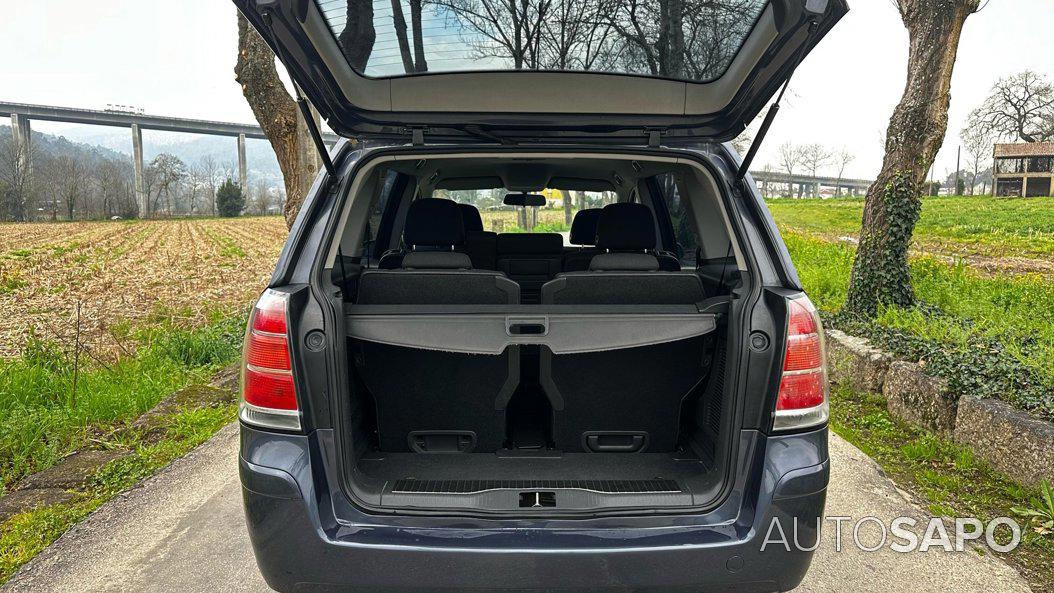 Opel Zafira de 2006