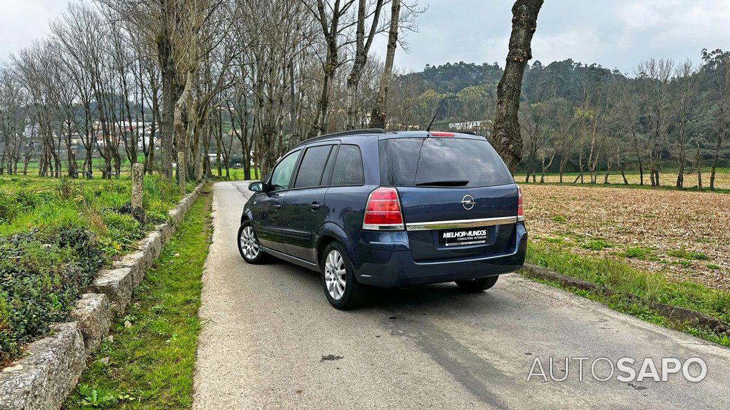 Opel Zafira de 2006