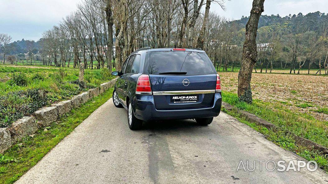 Opel Zafira de 2006