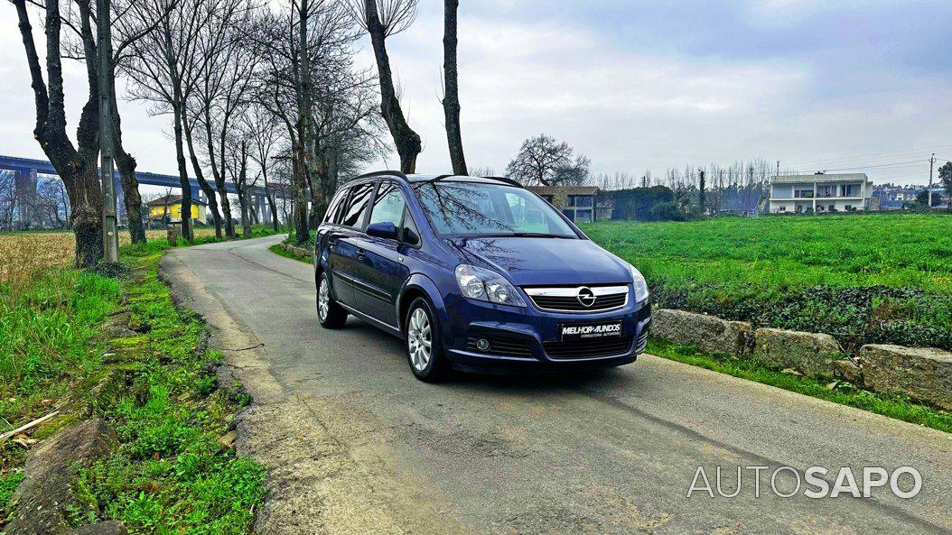 Opel Zafira de 2006