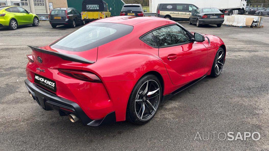 Toyota Supra de 2020