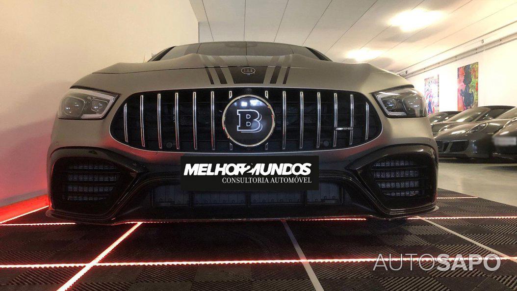 Mercedes-Benz AMG GT 63 S 4MATIC+ de 2020