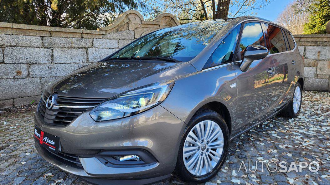 Opel Zafira de 2018