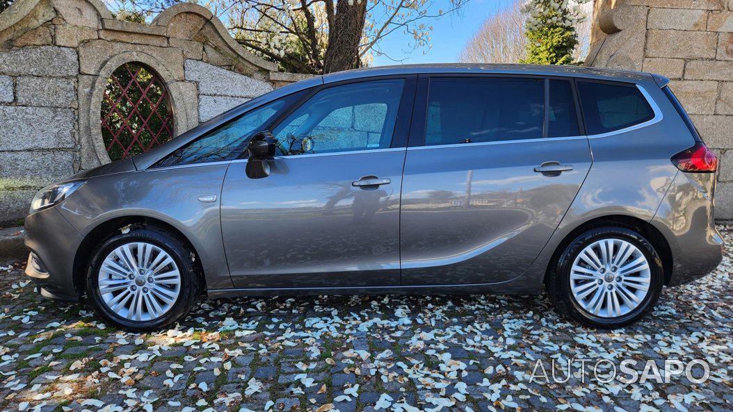 Opel Zafira de 2018