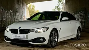 BMW Série 4 de 2015