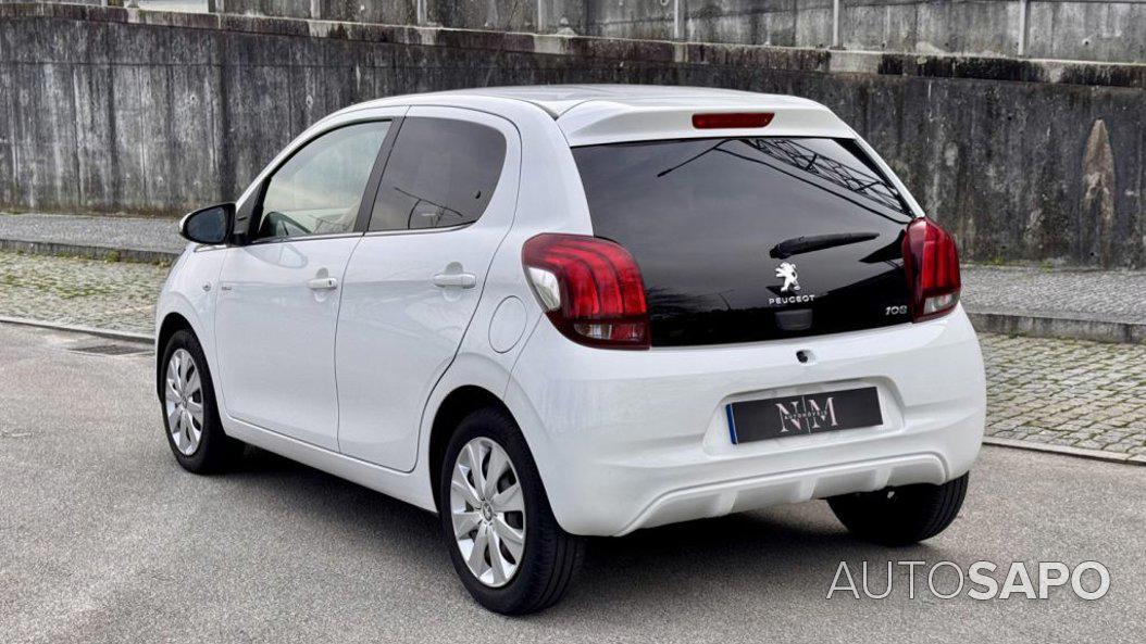 Peugeot 108 1.0 VTi Style de 2021