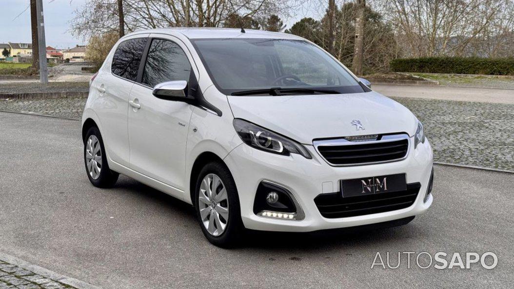 Peugeot 108 1.0 VTi Style de 2021