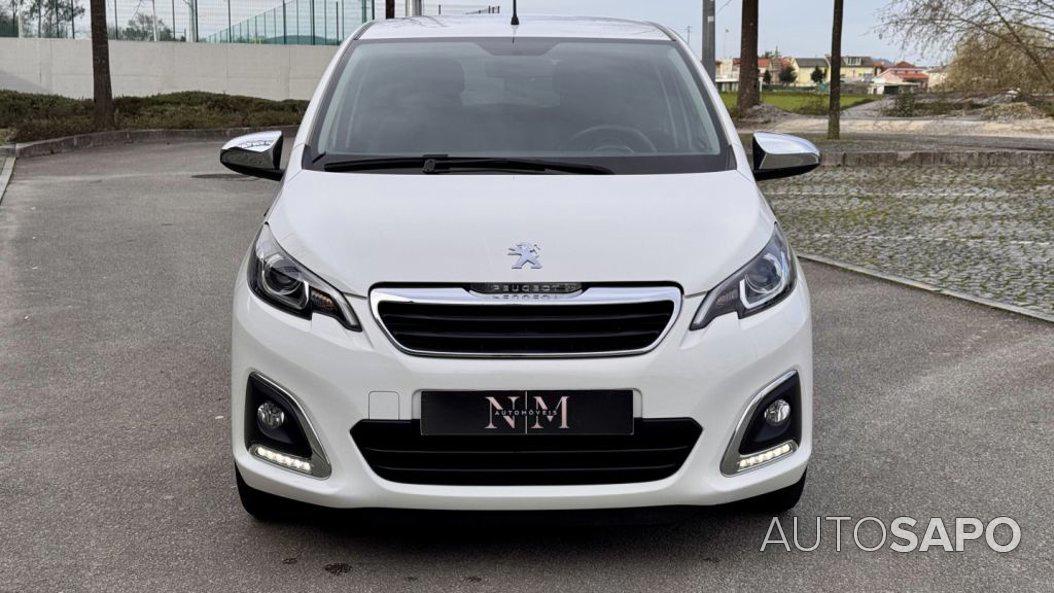 Peugeot 108 1.0 VTi Style de 2021