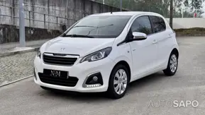 Peugeot 108 1.0 VTi Style de 2021