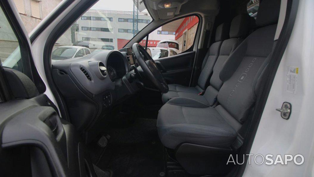 Citroen Berlingo 1.6 BlueHDi L2 3L de 2016