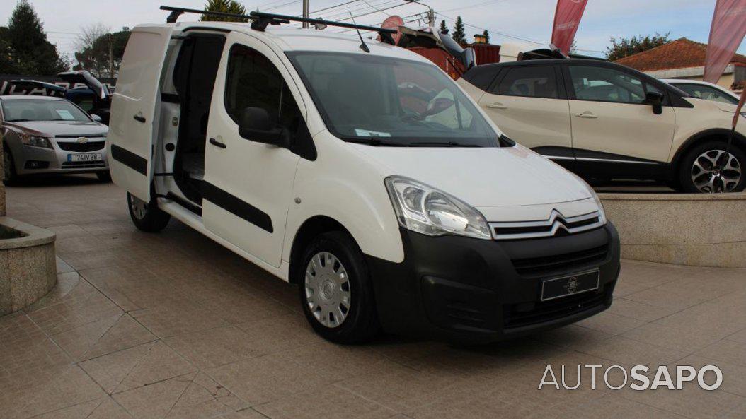 Citroen Berlingo 1.6 BlueHDi L2 3L de 2016