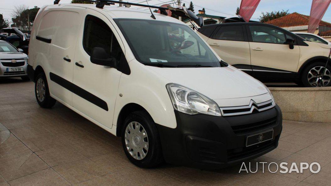 Citroen Berlingo 1.6 BlueHDi L2 3L de 2016