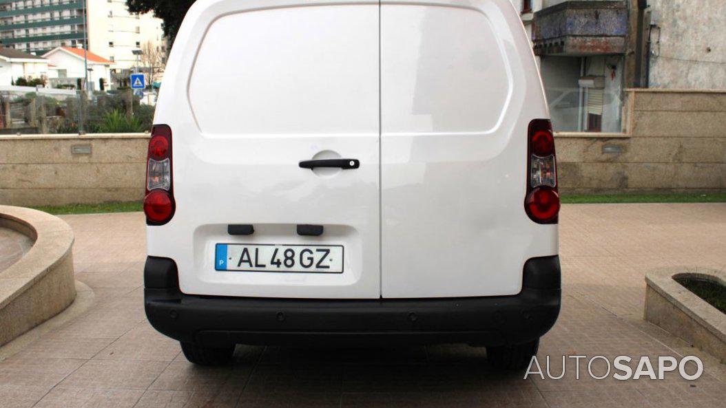 Citroen Berlingo 1.6 BlueHDi L2 3L de 2016