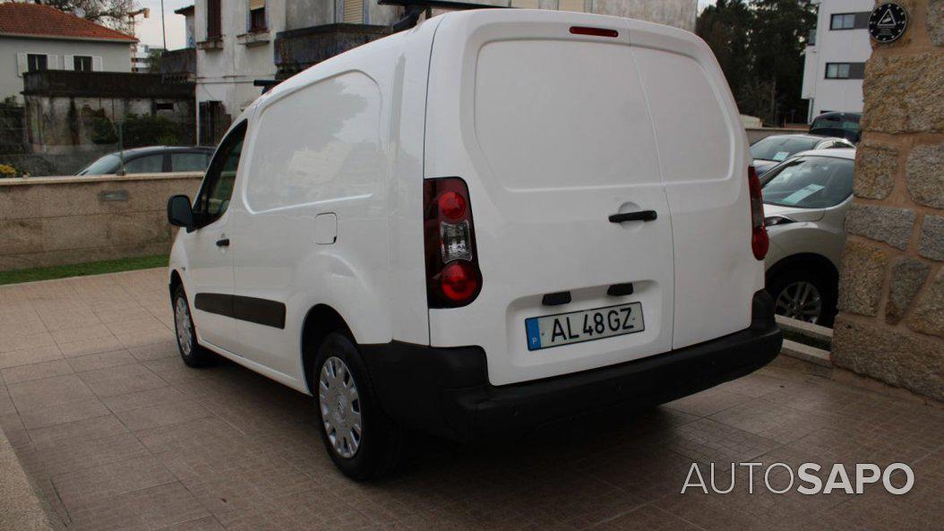 Citroen Berlingo 1.6 BlueHDi L2 3L de 2016