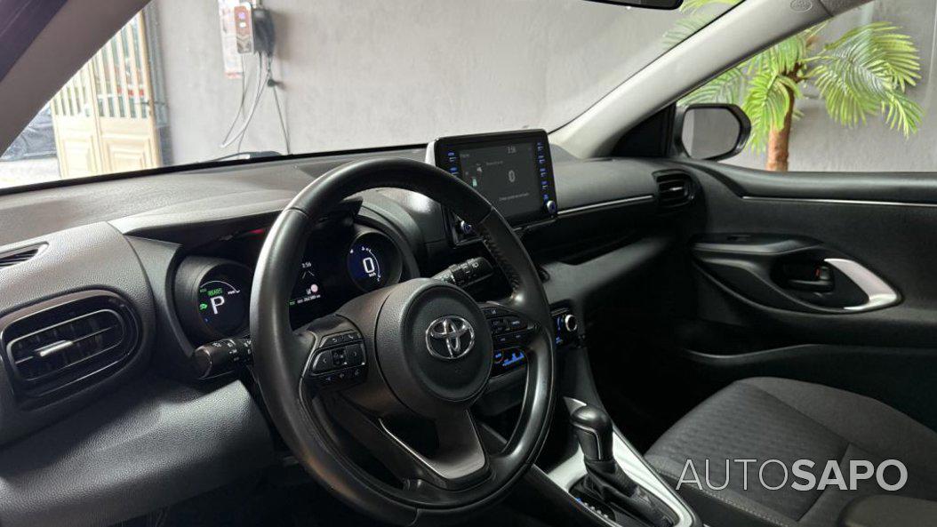 Toyota Yaris 1.5 HDF Exclusive de 2021