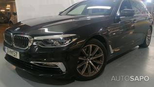 BMW Série 5 520 d Touring Line Luxury Auto de 2018