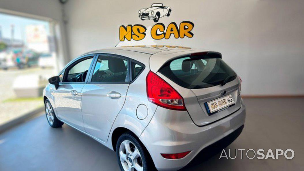 Ford Fiesta 1.2 Trend de 2009