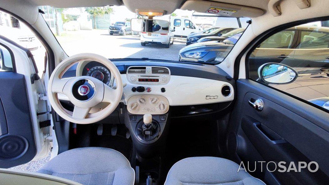 Fiat 500 1.2 Lounge de 2015