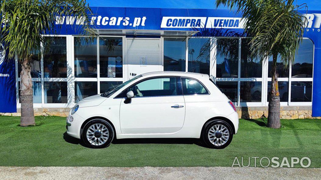 Fiat 500 1.2 Lounge de 2015