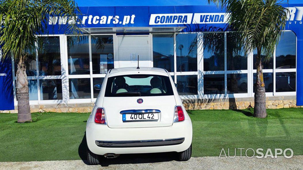 Fiat 500 1.2 Lounge de 2015