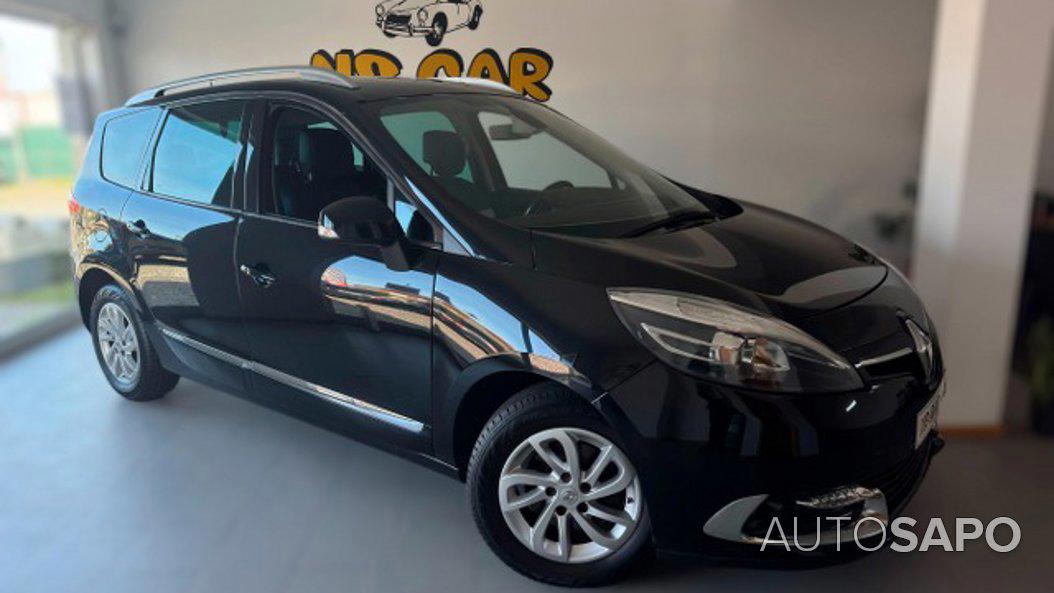 Renault Grand Scénic 1.5 dCi Dynam. S 7L. de 2016