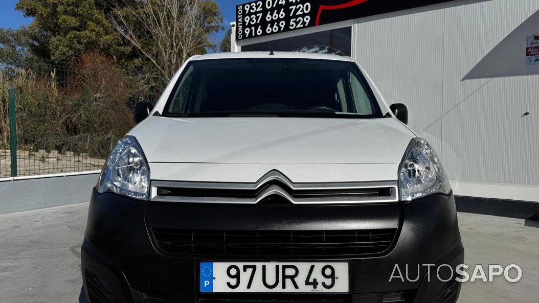 Citroen Berlingo 1.6 BlueHDi L2 3L de 2018