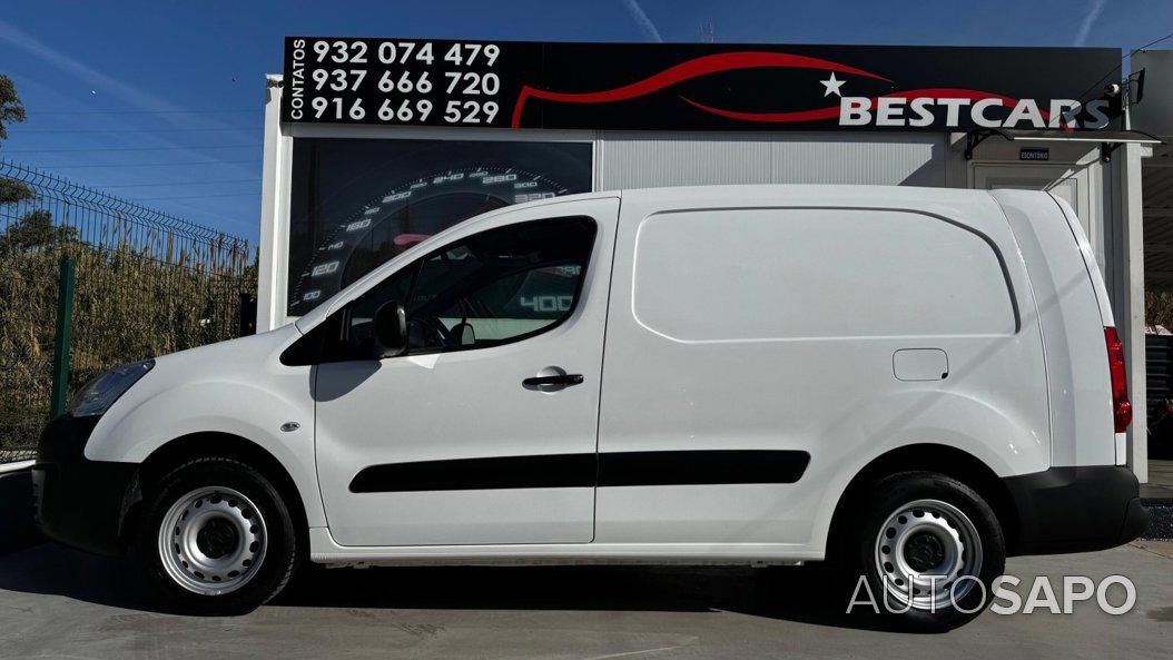 Citroen Berlingo 1.6 BlueHDi L2 3L de 2018