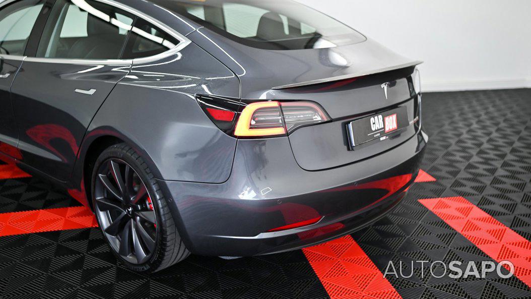 Tesla Model 3 Performance Dual Motor AWD de 2020