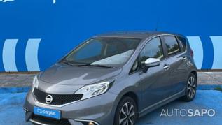 Nissan Note 1.2 N-Tec de 2015