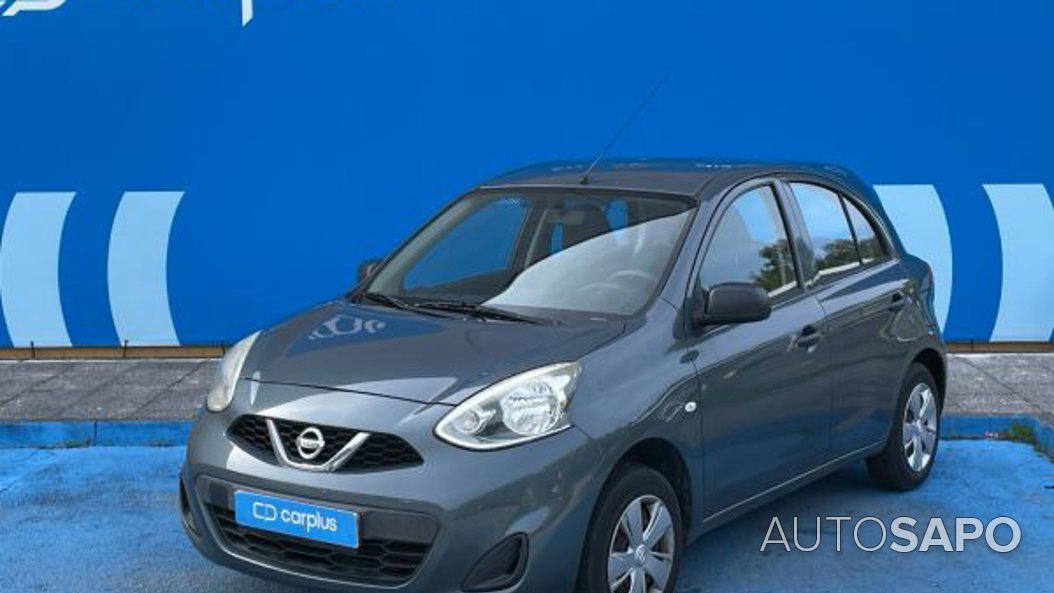 Nissan Micra 1.2 Naru Edition de 2016