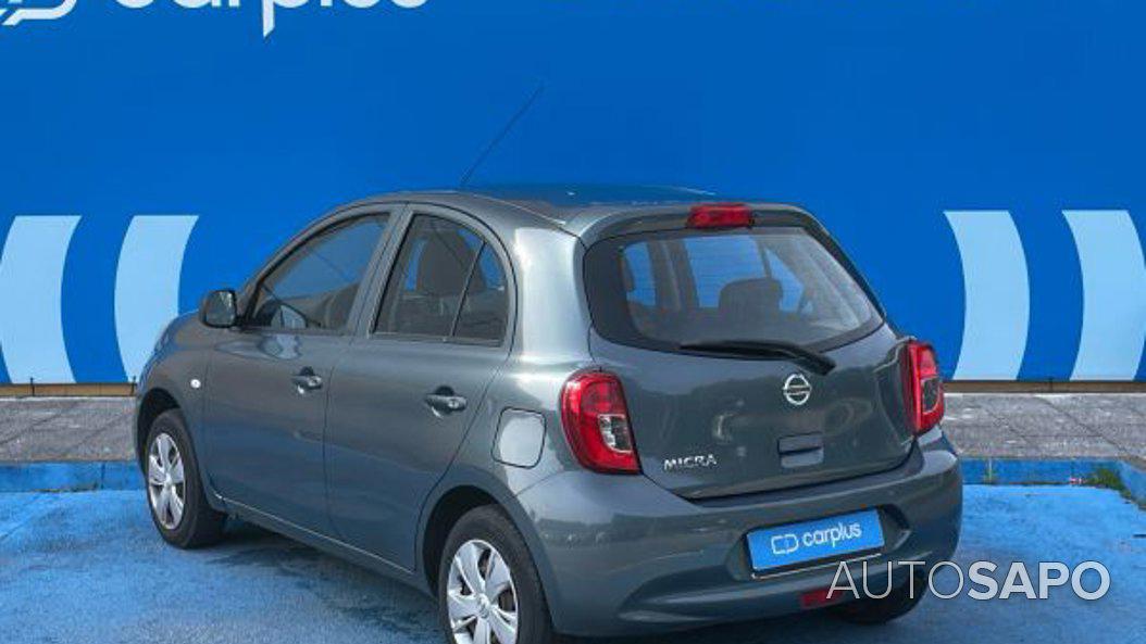 Nissan Micra 1.2 Naru Edition de 2016