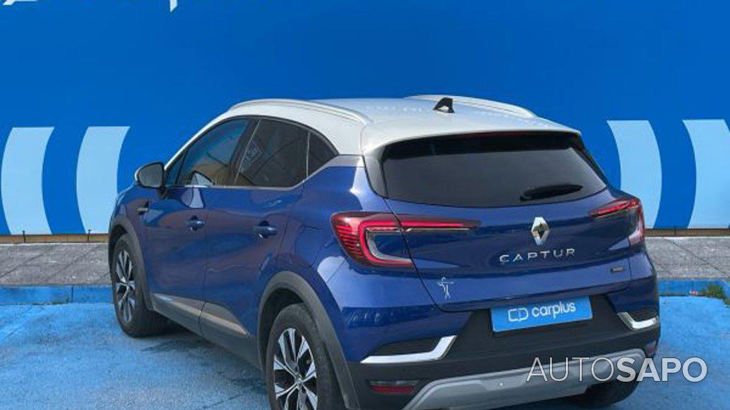 Renault Captur 1.6 E-Tech Plug-In Exclusive de 2023