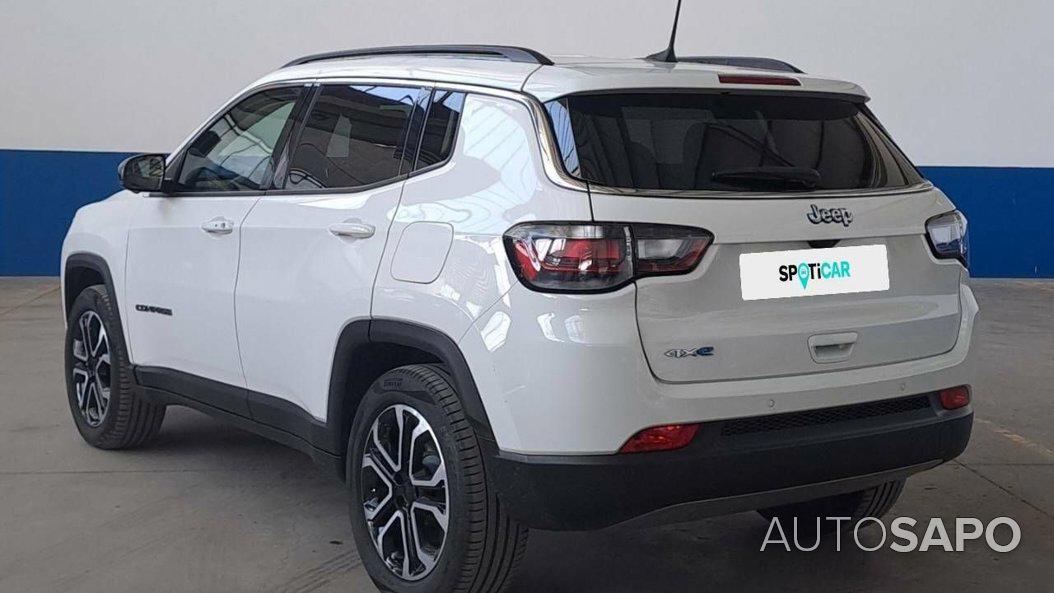 Jeep Compass 1.3 TG 4Xe Limited de 2023