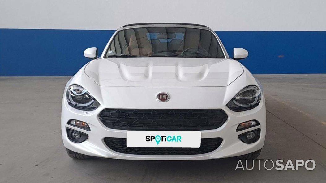 Fiat 124 Spider 1.4 T Multiair Lusso de 2017