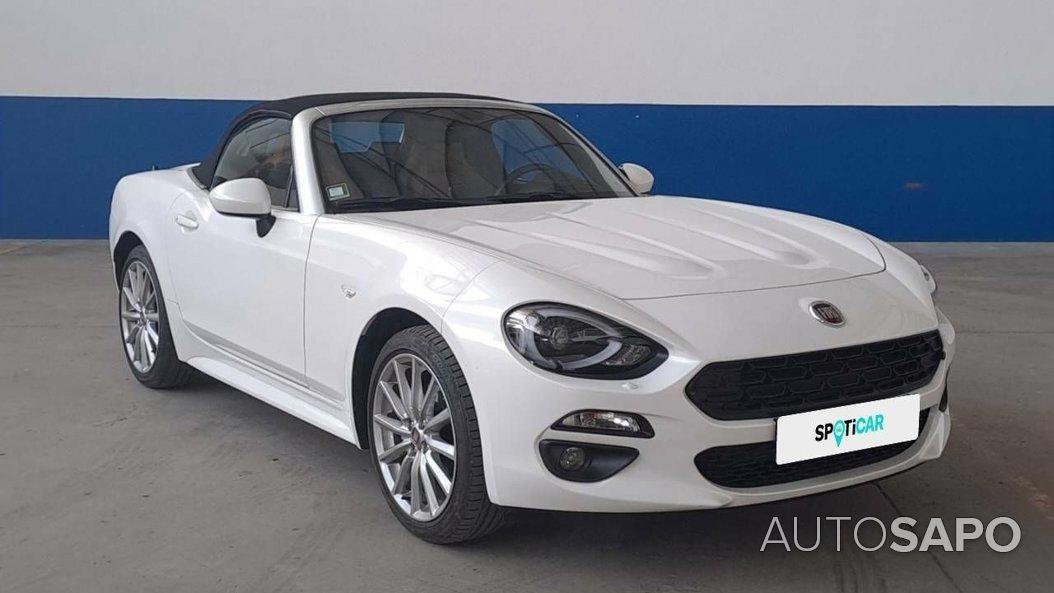 Fiat 124 Spider 1.4 T Multiair Lusso de 2017