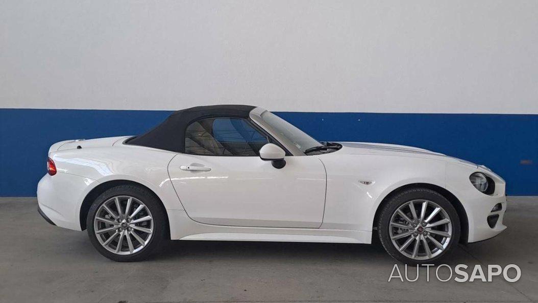 Fiat 124 Spider 1.4 T Multiair Lusso de 2017