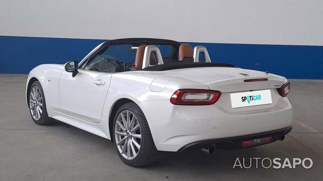 Fiat 124 Spider 1.4 T Multiair Lusso de 2017