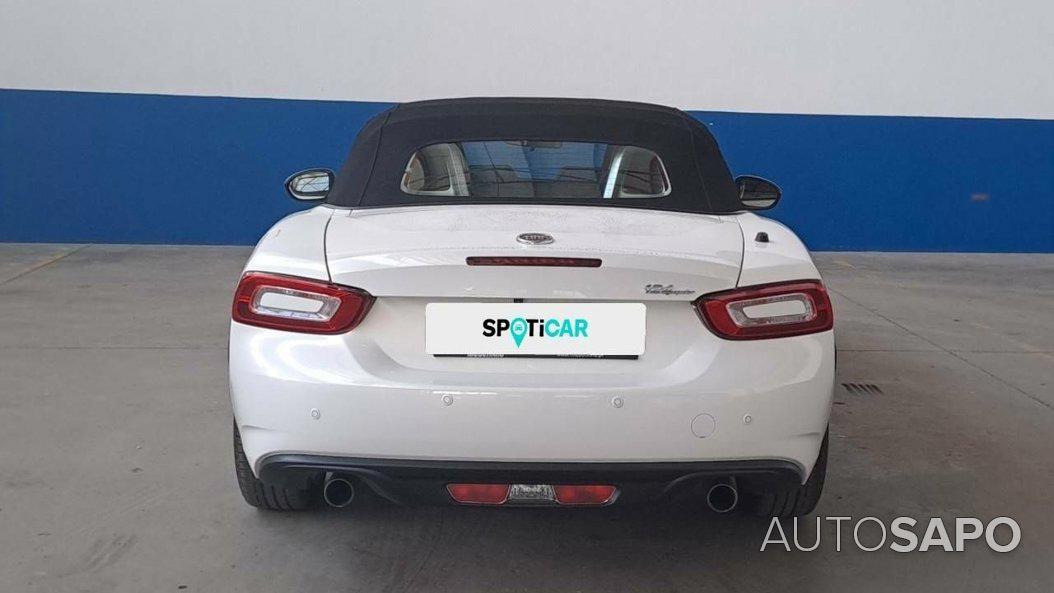 Fiat 124 Spider 1.4 T Multiair Lusso de 2017