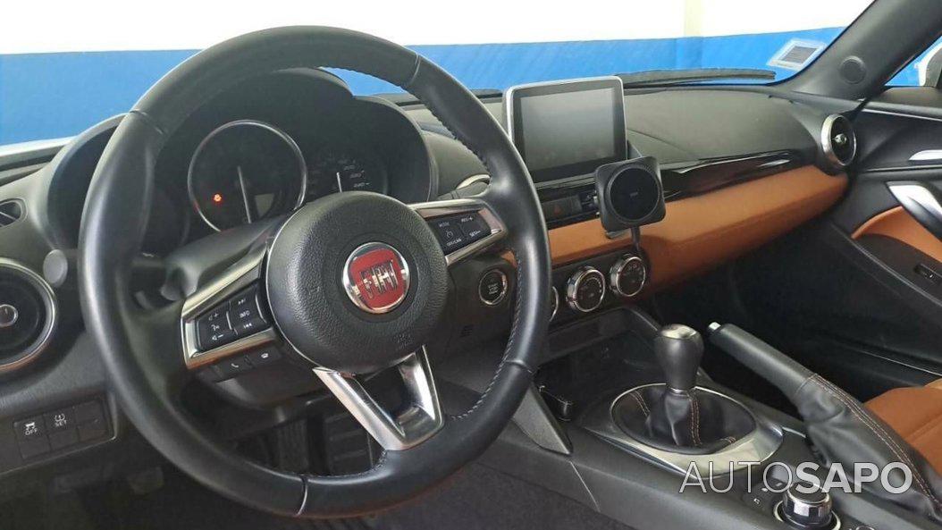 Fiat 124 Spider 1.4 T Multiair Lusso de 2017