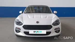 Fiat 124 Spider 1.4 T Multiair Lusso de 2017