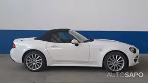 Fiat 124 Spider 1.4 T Multiair Lusso de 2017