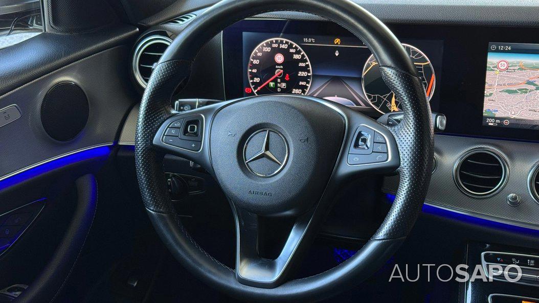 Mercedes-Benz Classe E de 2017