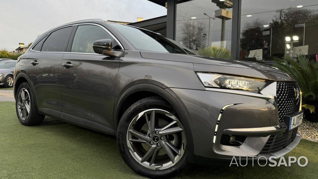 DS DS7 Crossback de 2021