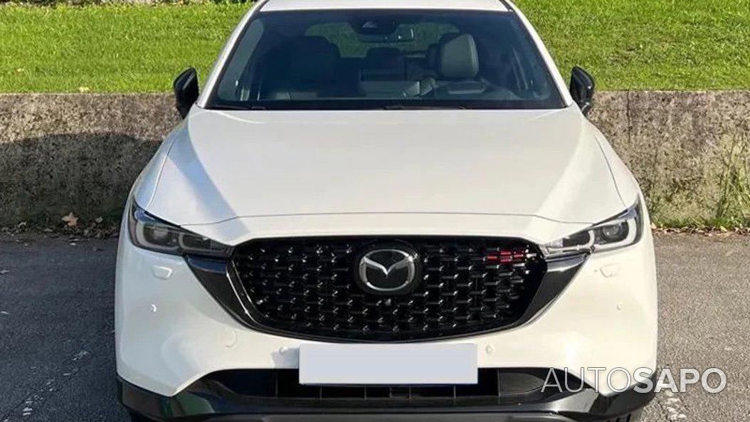 Mazda CX-5 2.0 G Homura de 2024